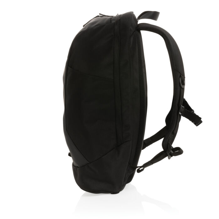 Рюкзак для работы и спорта Swiss Peak из rPET AWARE™, 15,6", черный