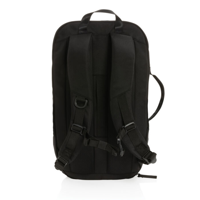 Рюкзак для работы и спорта Swiss Peak из rPET AWARE™, 15,6", черный