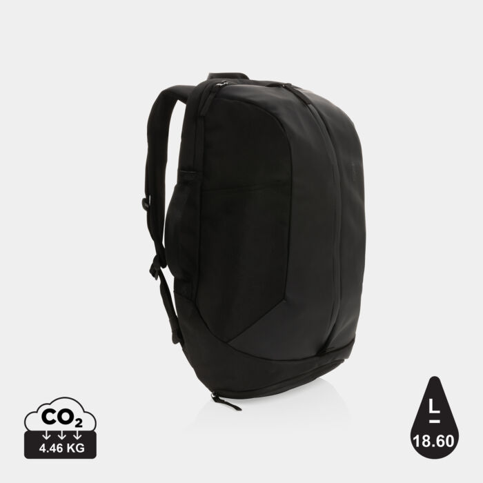 Рюкзак для работы и спорта Swiss Peak из rPET AWARE™, 15,6", черный