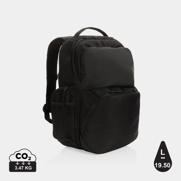 Городской рюкзак Swiss Peak из rPET AWARE™, 15,6", черный